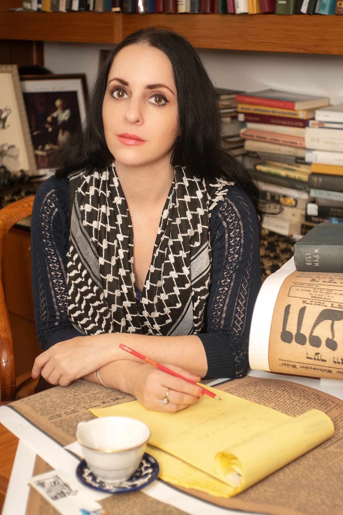 Foto av Molly Crabapple