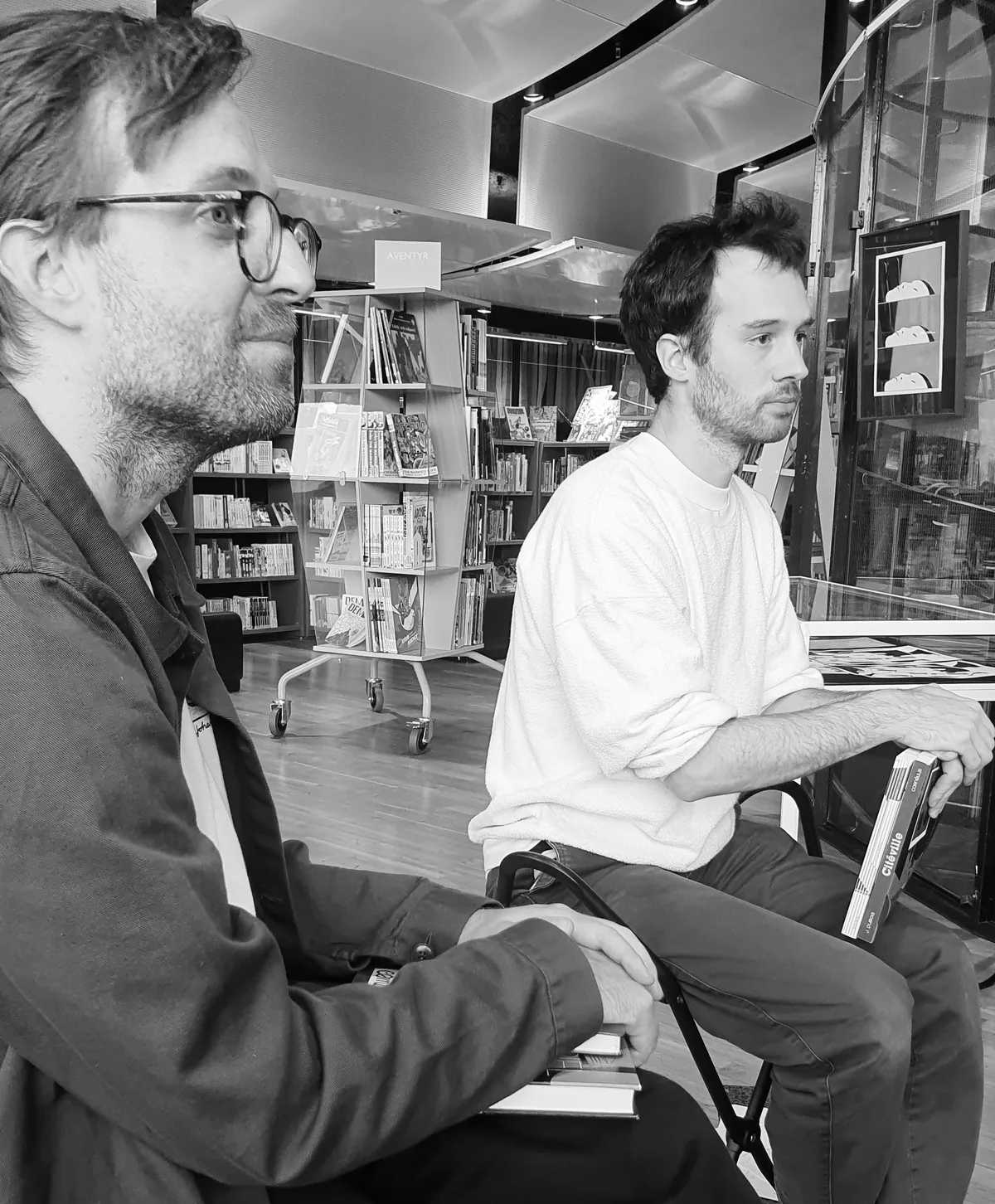 Robert Aman och Jérôme Dubois